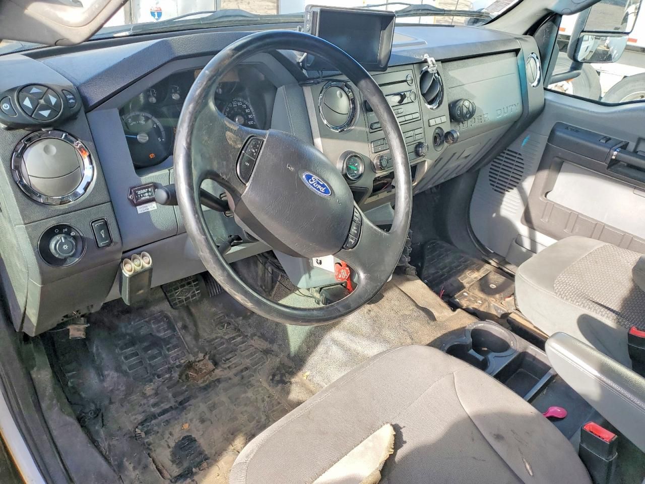 2011 Ford F750 Super Duty Bucket Truck