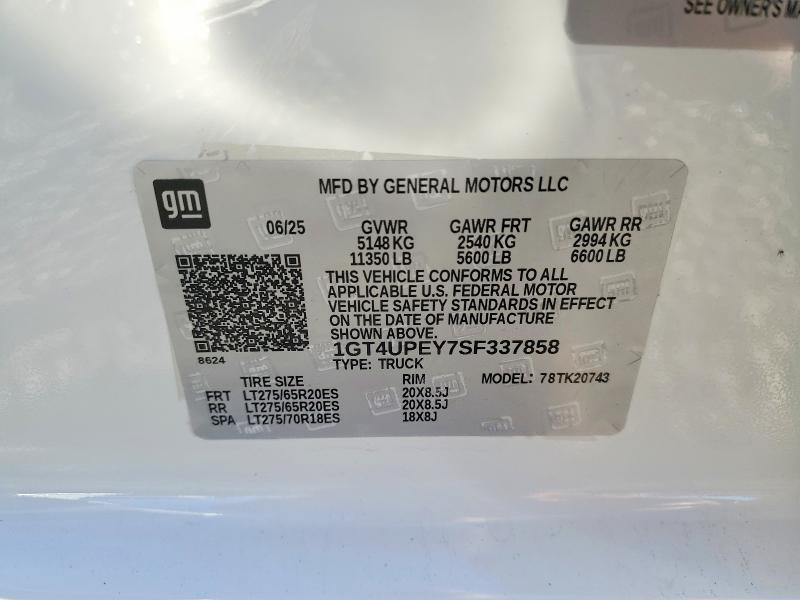 2025 GMC Sierra K2500 AT4