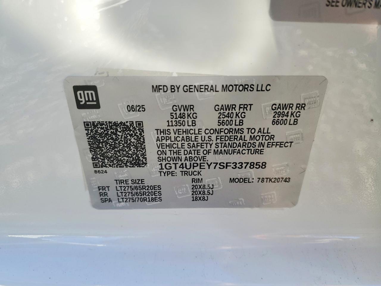 2025 GMC Sierra K2500 AT4