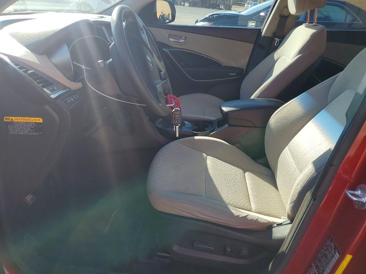 2017 Hyundai Santa fe se