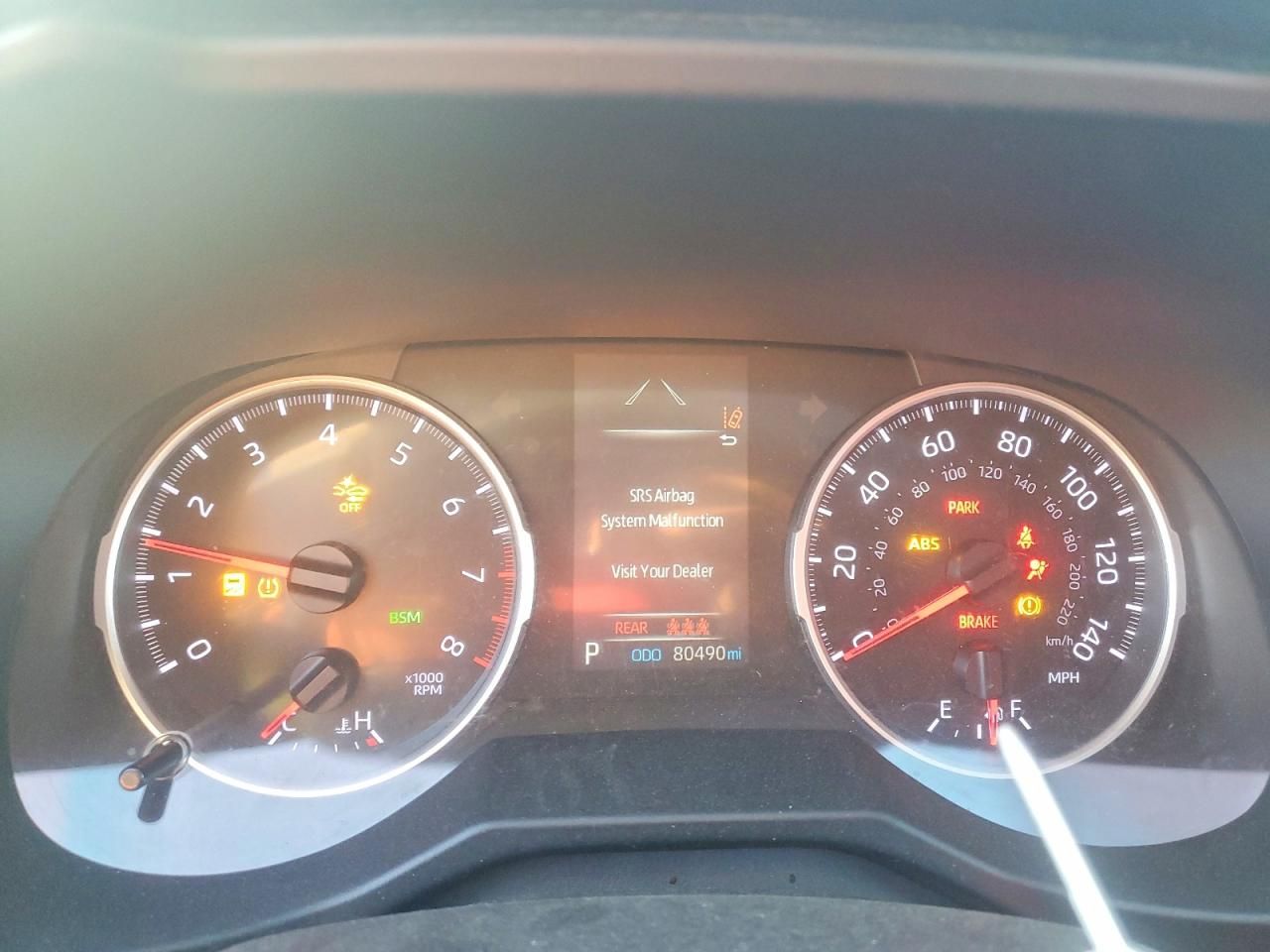 2020 Toyota Rav4 xle