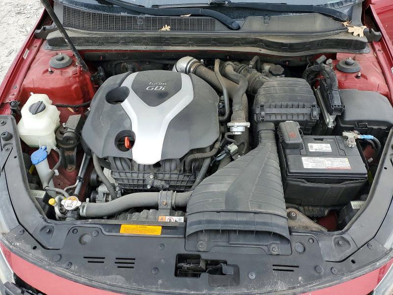 2015 KIA Optima sx