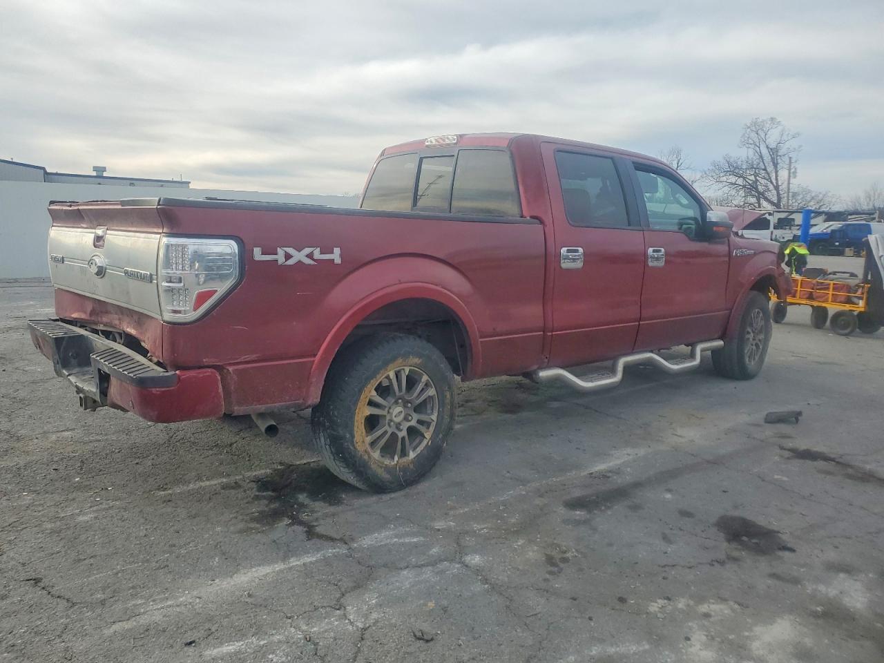 2014 Ford F150 Supercrew