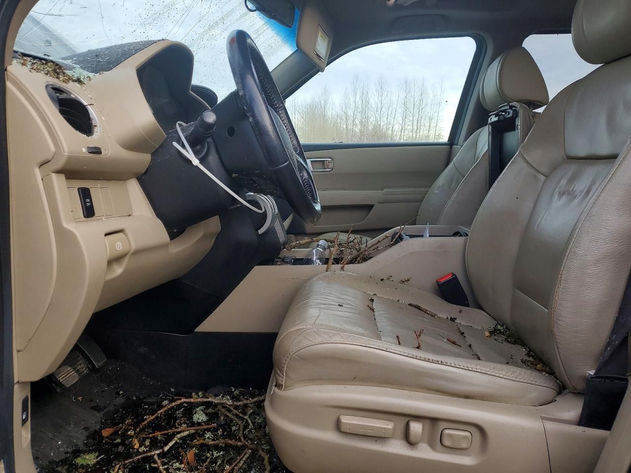 2010 Honda Pilot exl