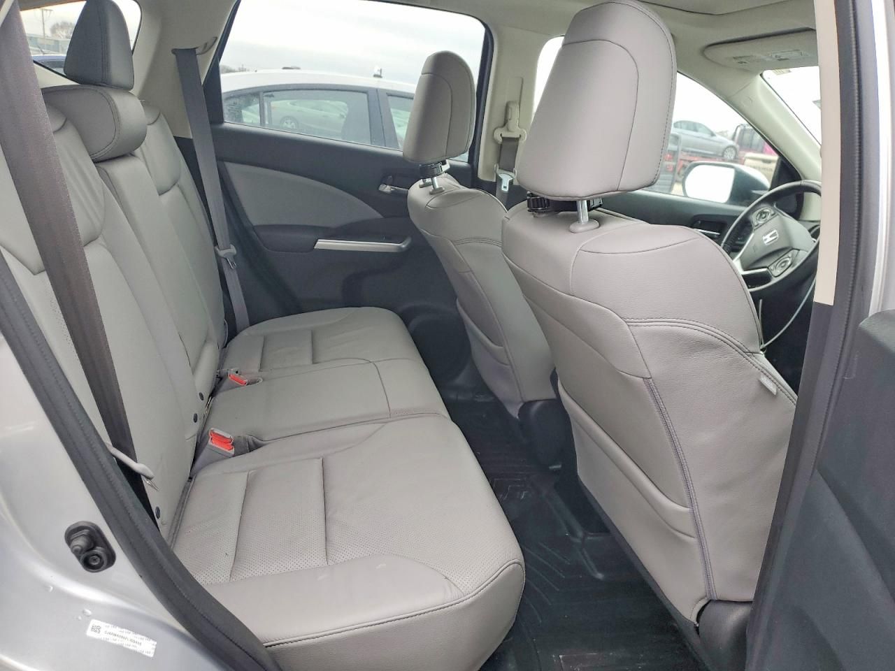 2015 Honda Cr-v Touring