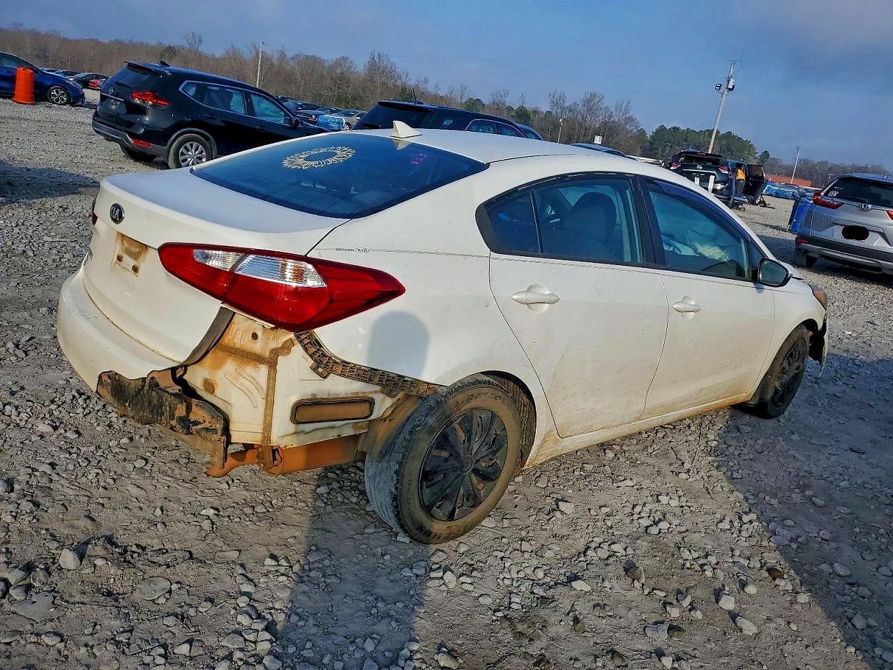 2015 KIA Forte lx