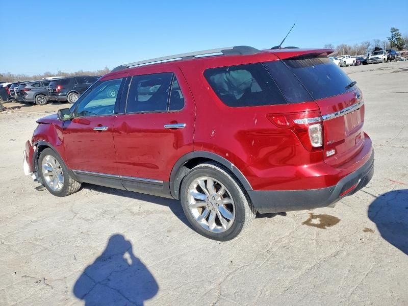 2015 Ford Explorer xlt