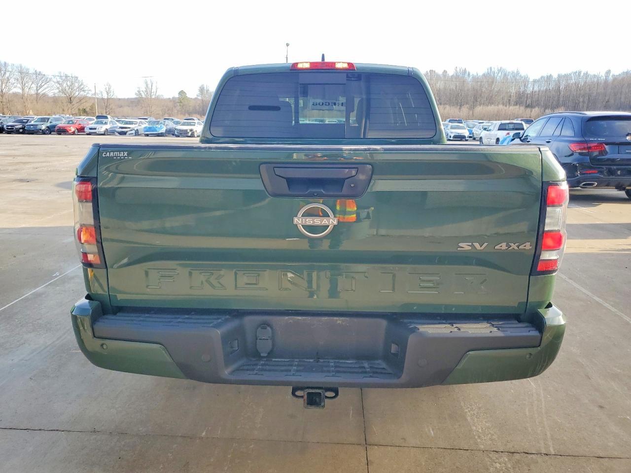 2023 Nissan Frontier s