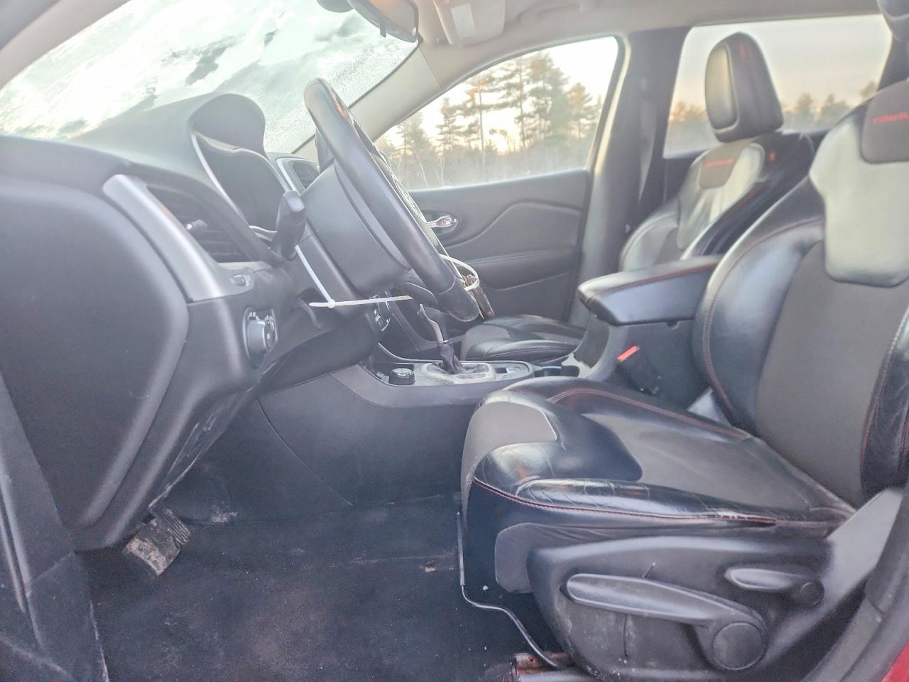 2015 Jeep Cherokee Trailhawk