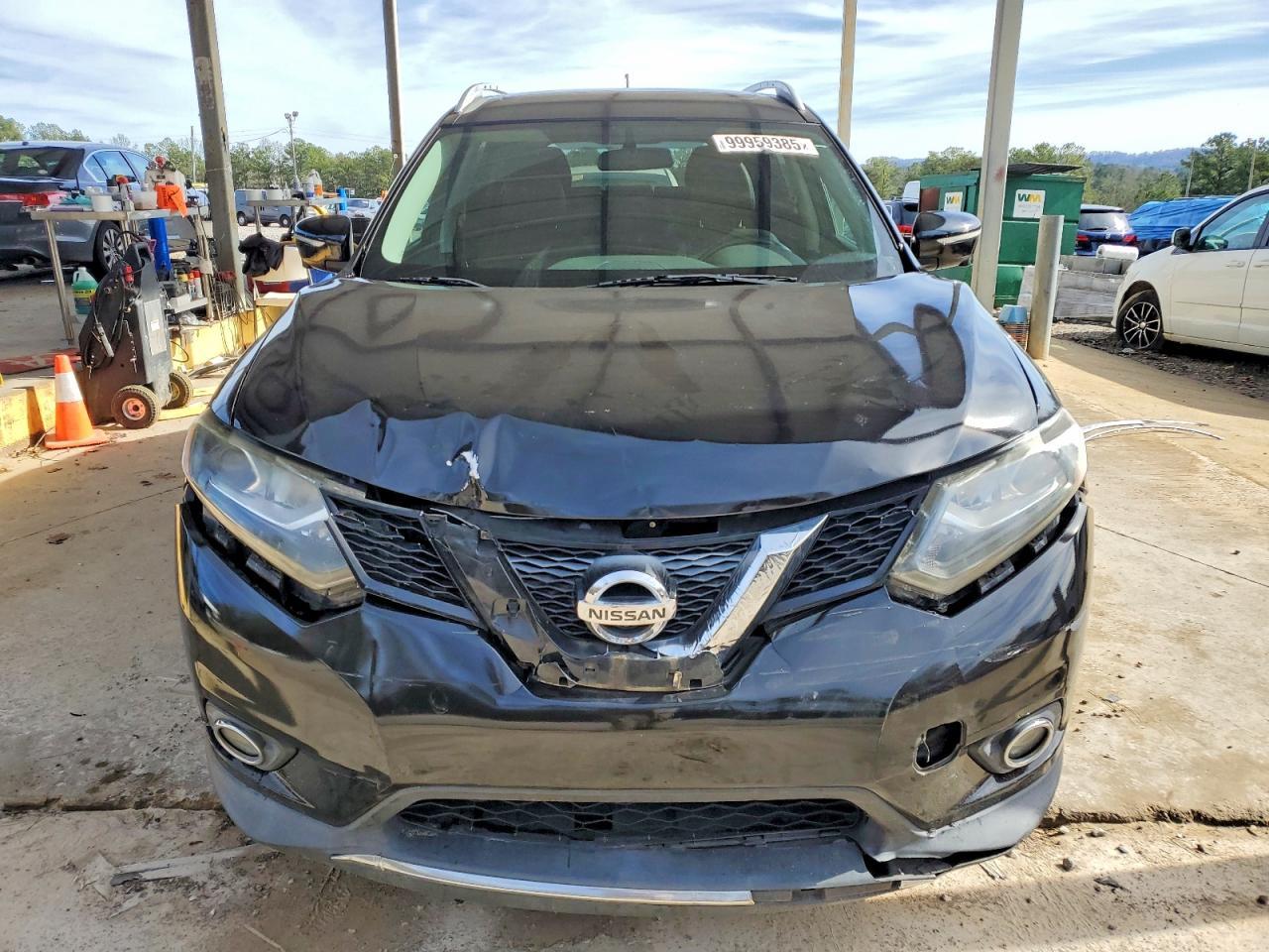2015 Nissan Rogue s