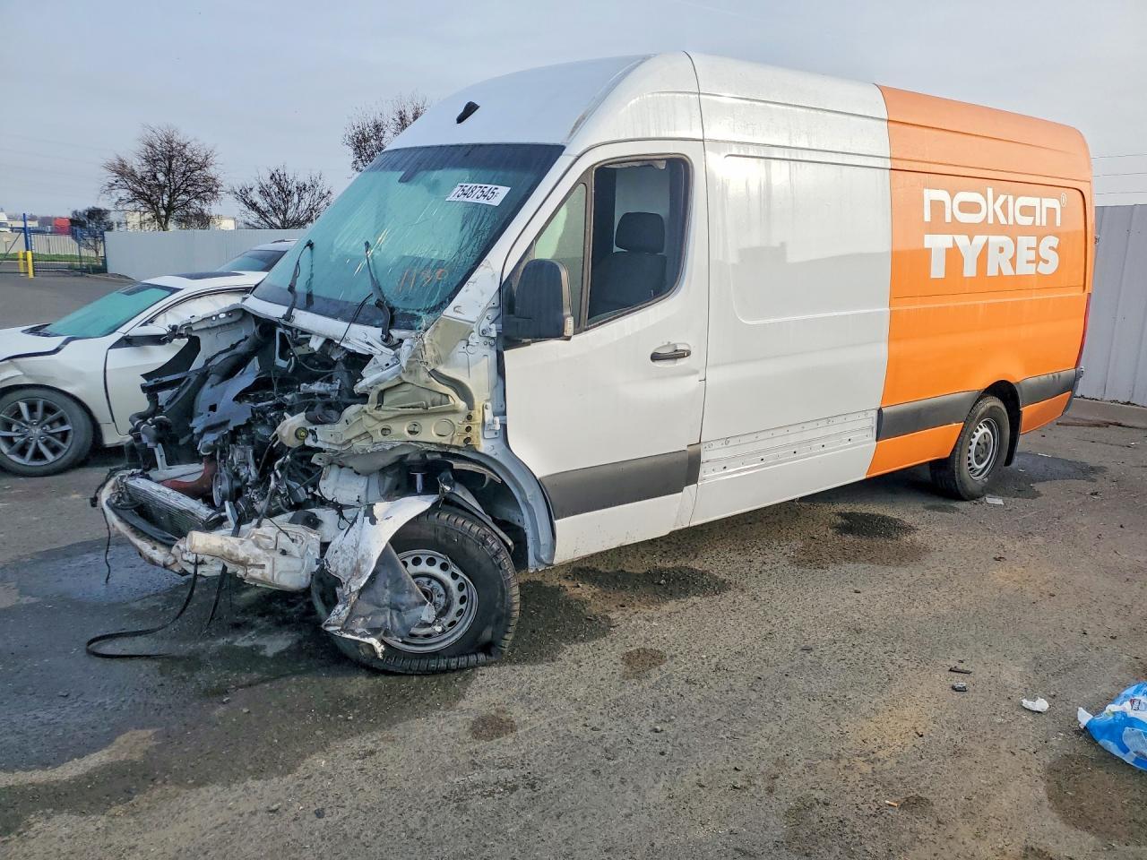 2022 Mercedes-Benz Sprinter 2500
