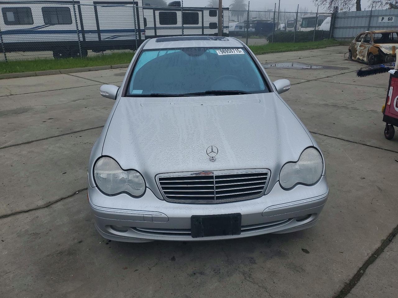 2004 Mercedes-Benz C 230k Sport Sedan