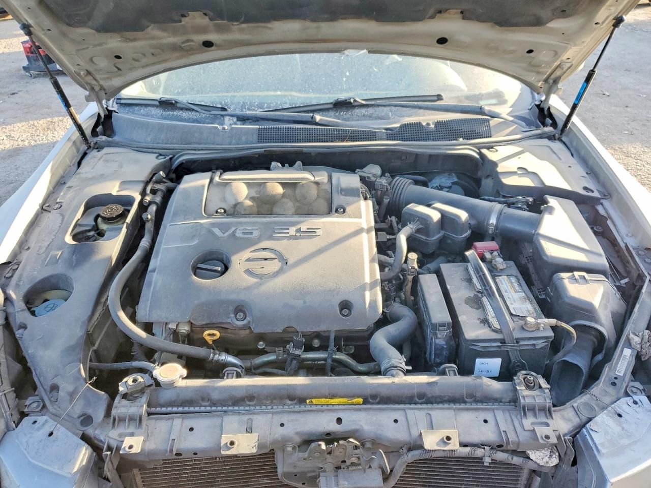 2007 Nissan Maxima se