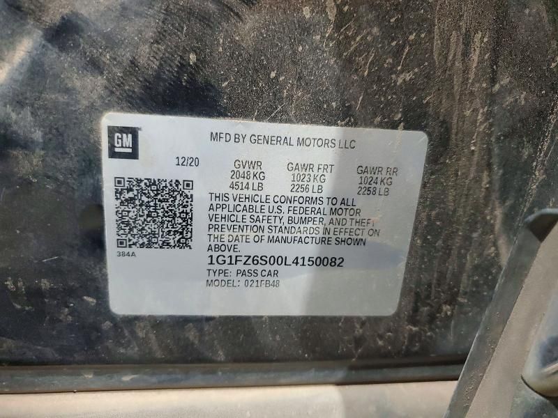 2020 Chevrolet Bolt ev Premier