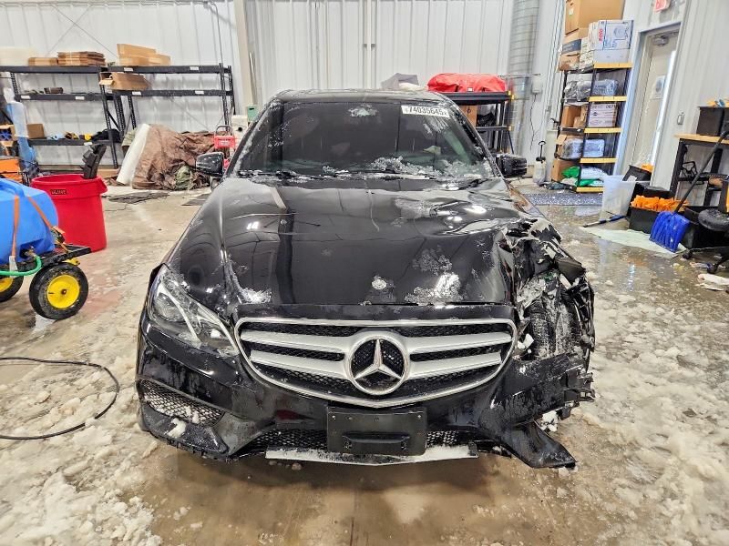 2015 Mercedes-Benz E 350 4matic