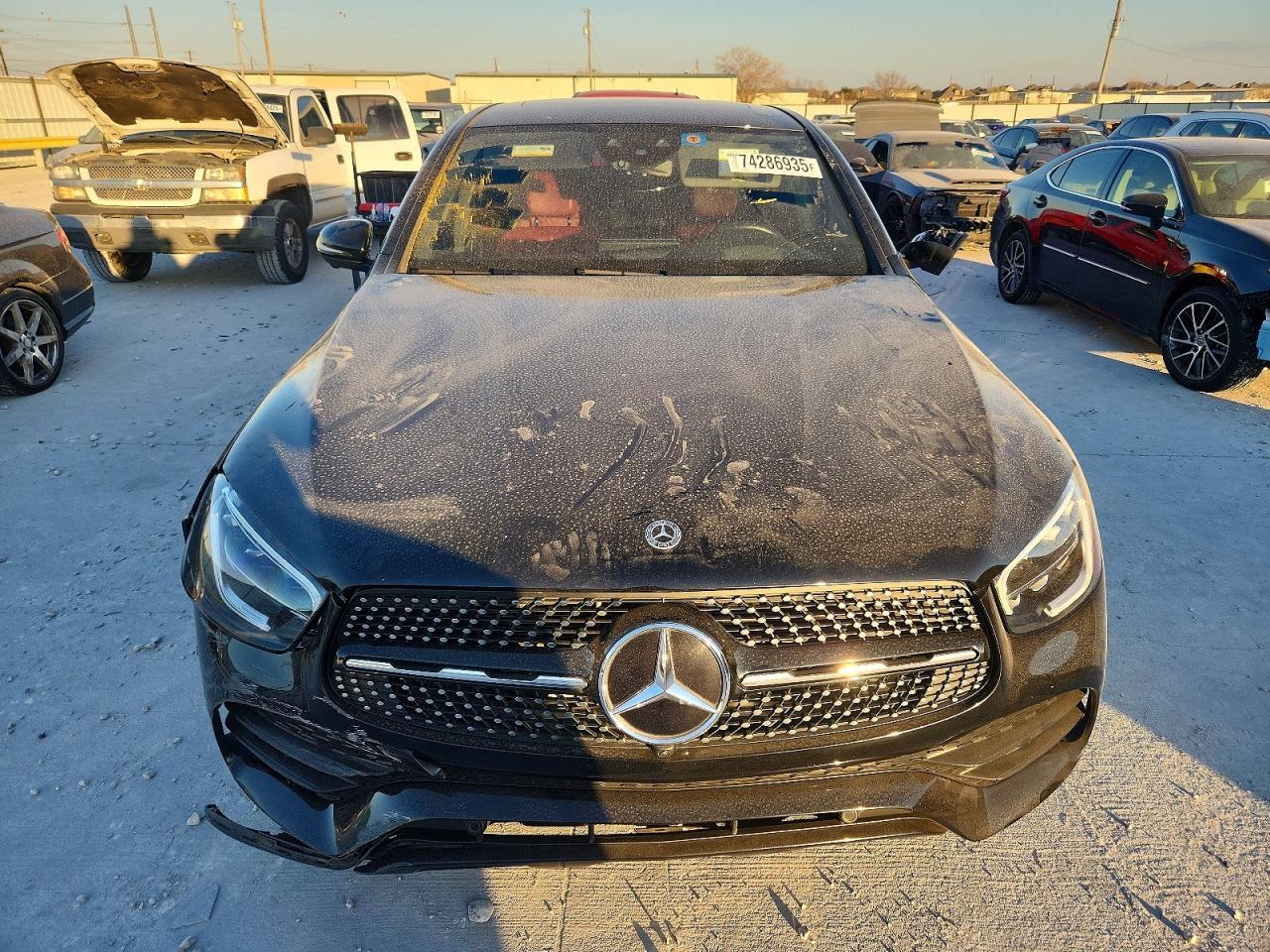 2022 Mercedes-Benz Glc Coupe 300 4matic