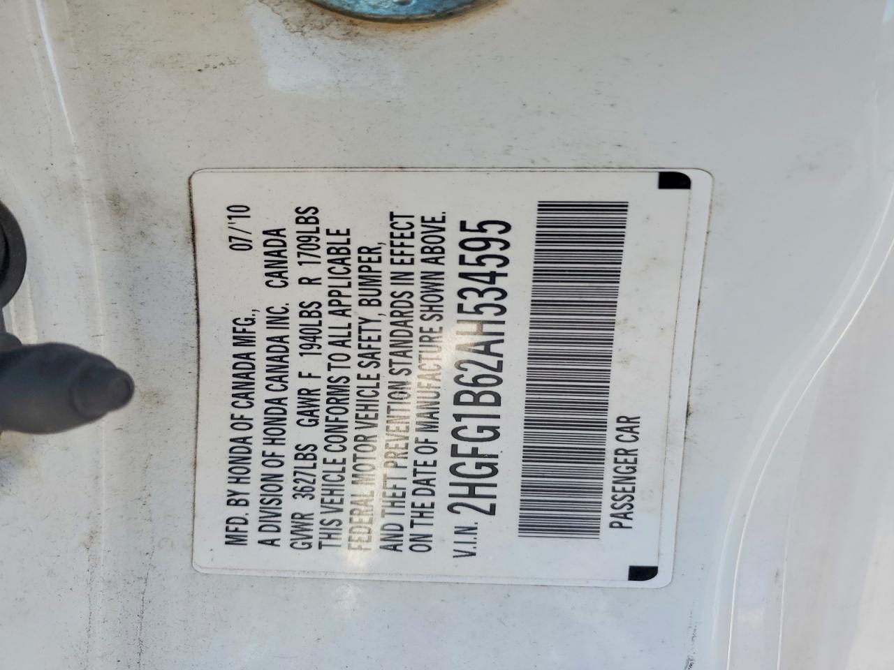 2010 Honda Civic lx
