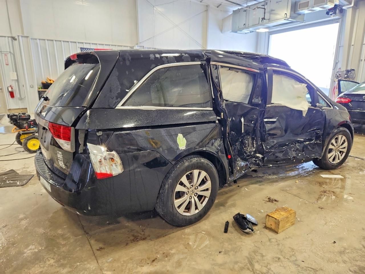 2014 Honda Odyssey ex