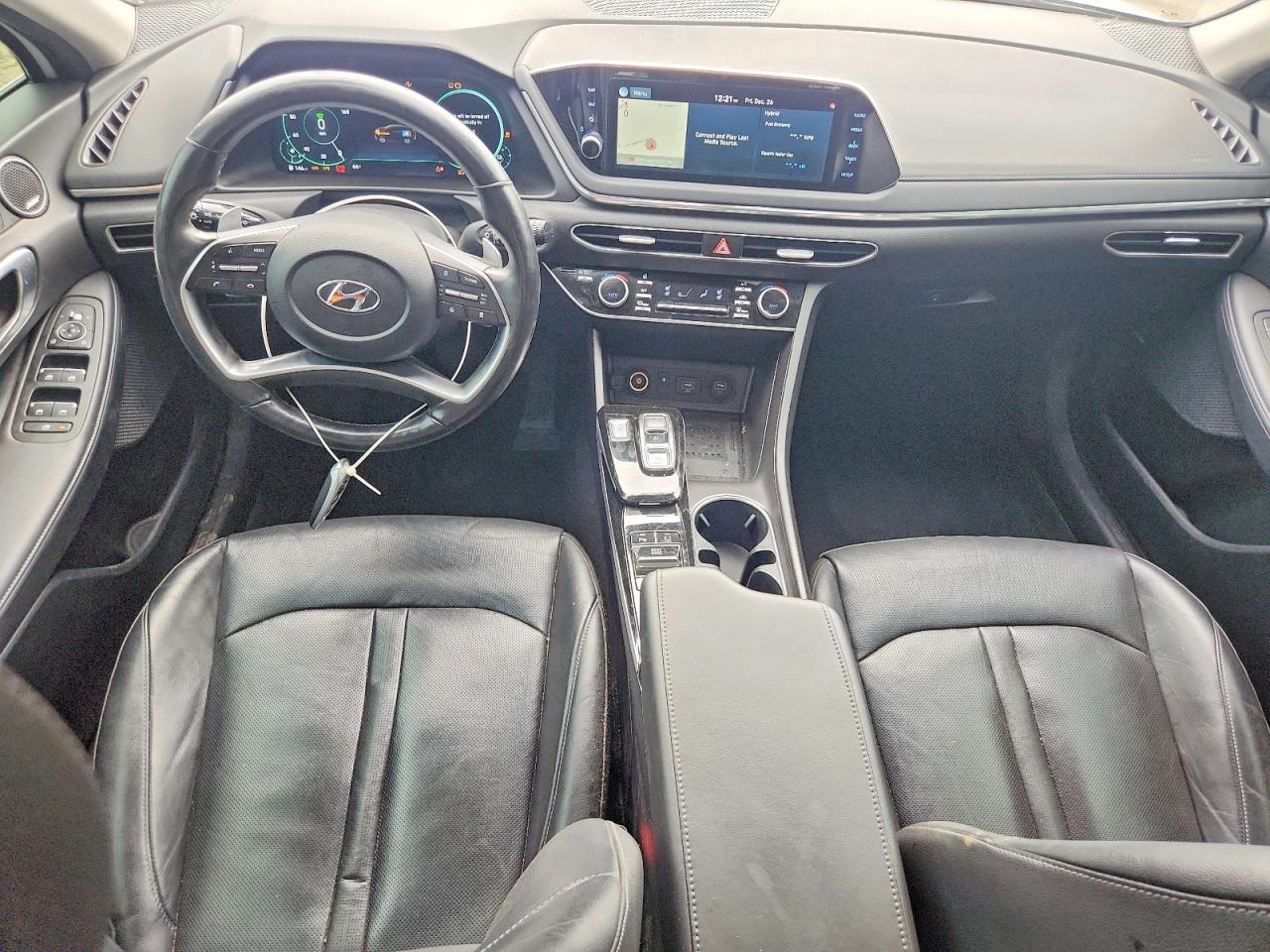 2021 Hyundai Sonata Hybrid