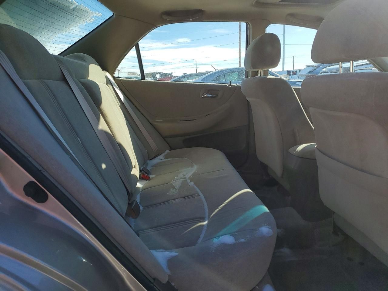 2000 Honda Accord ex