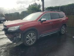 2019 Subaru Ascent Touring en venta en San Martin, CA