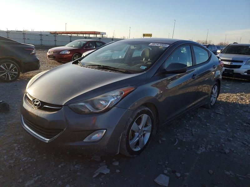 2013 Hyundai Elantra gls
