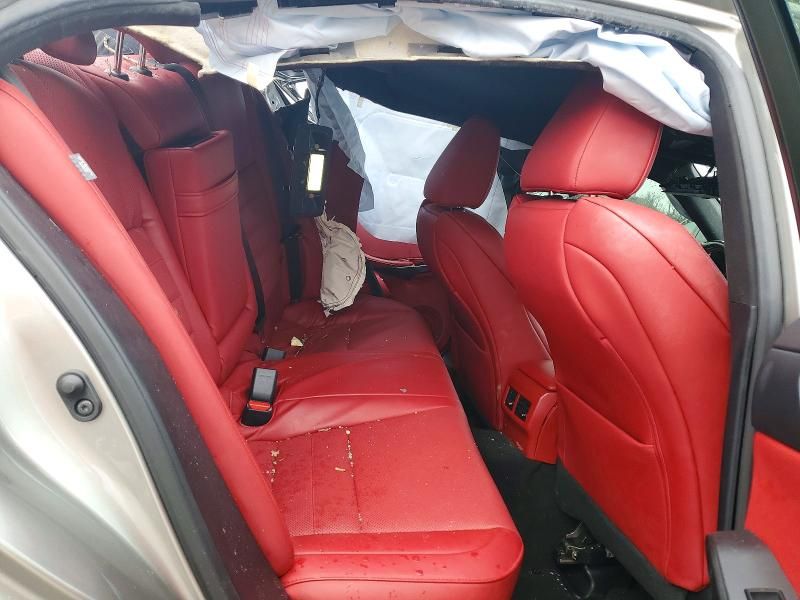 2021 Lexus Is 350 f Sport