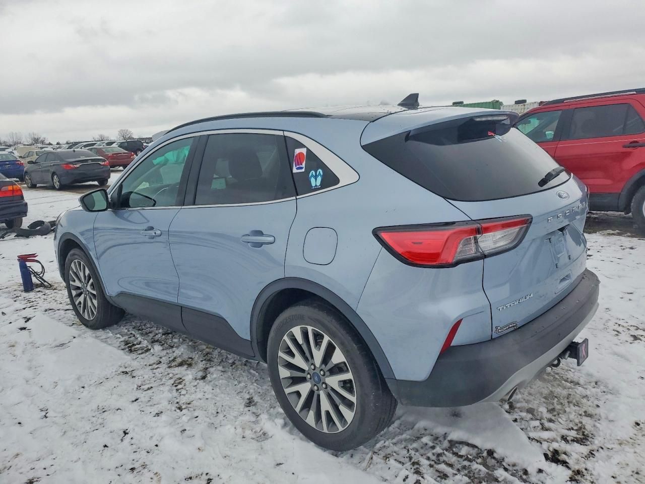 2022 Ford Escape Titanium