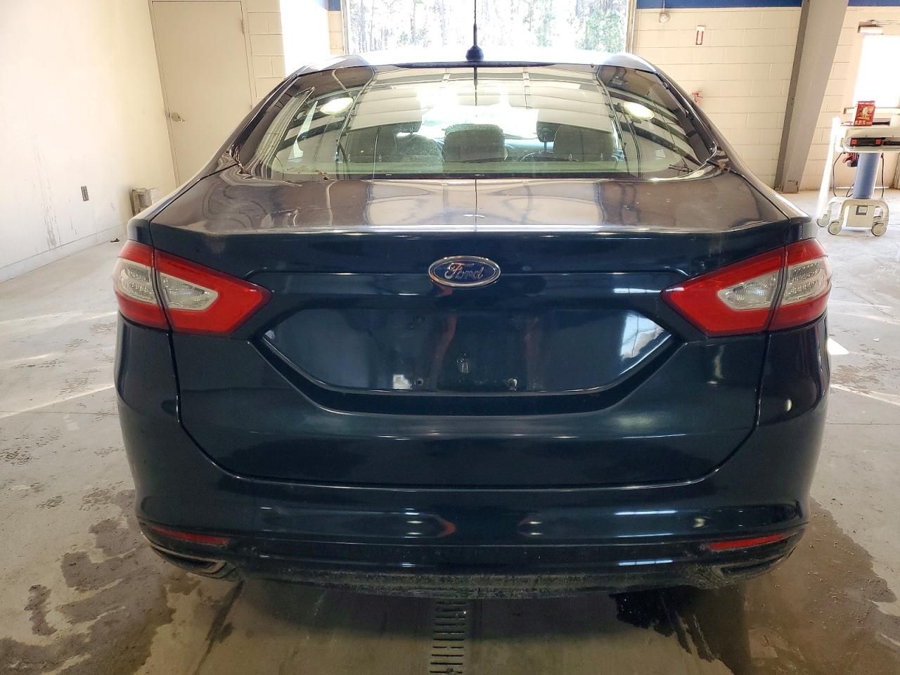 2014 Ford Fusion se