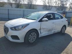 Hyundai Accent Vehiculos salvage en venta: 2020 Hyundai Accent se