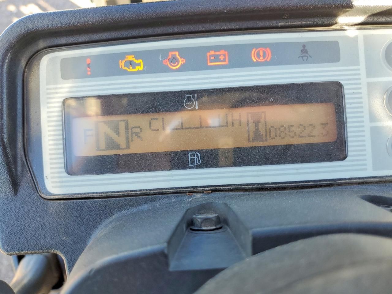 2018 Oeth 2018 Nissan Forklift