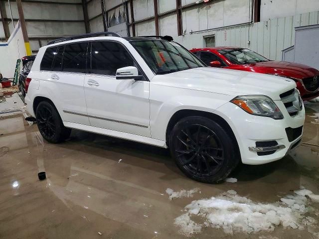 2015 Mercedes-Benz Glk 250 Bluetec