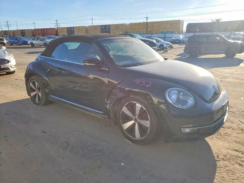 2013 Volkswagen Beetle Turbo