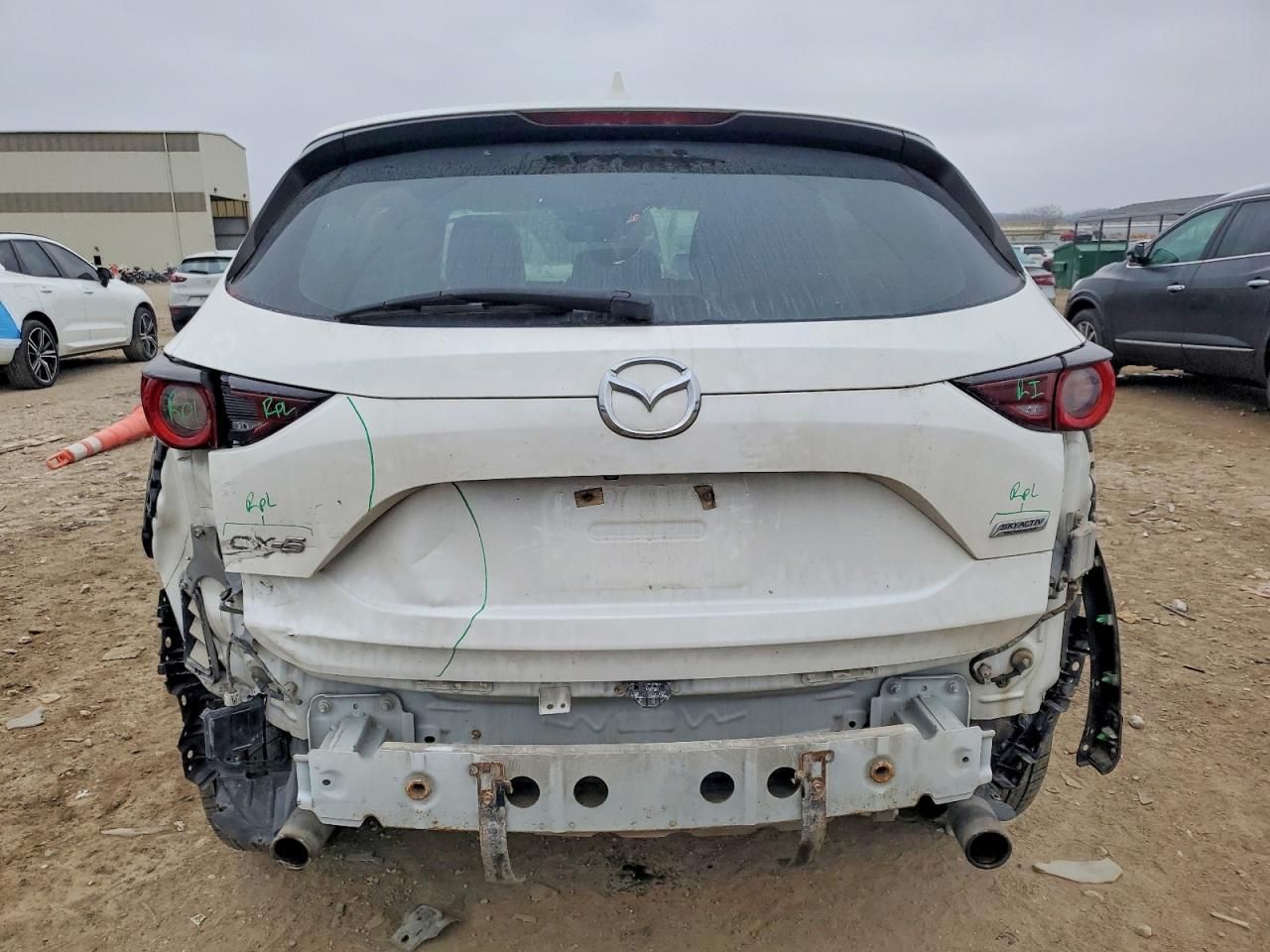 2018 Mazda Cx-5 Sport