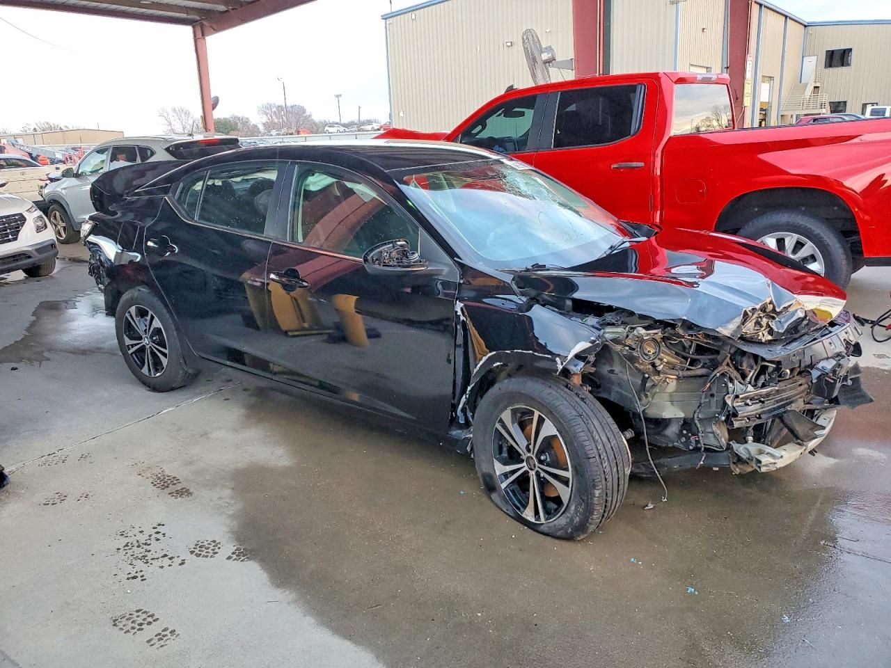 2022 Nissan Sentra sv