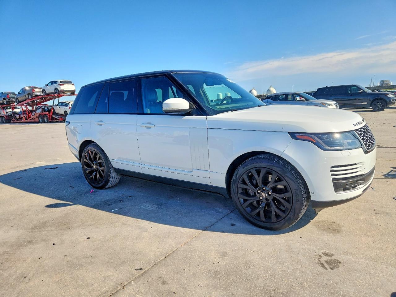 2019 Land Rover Range Rover hse