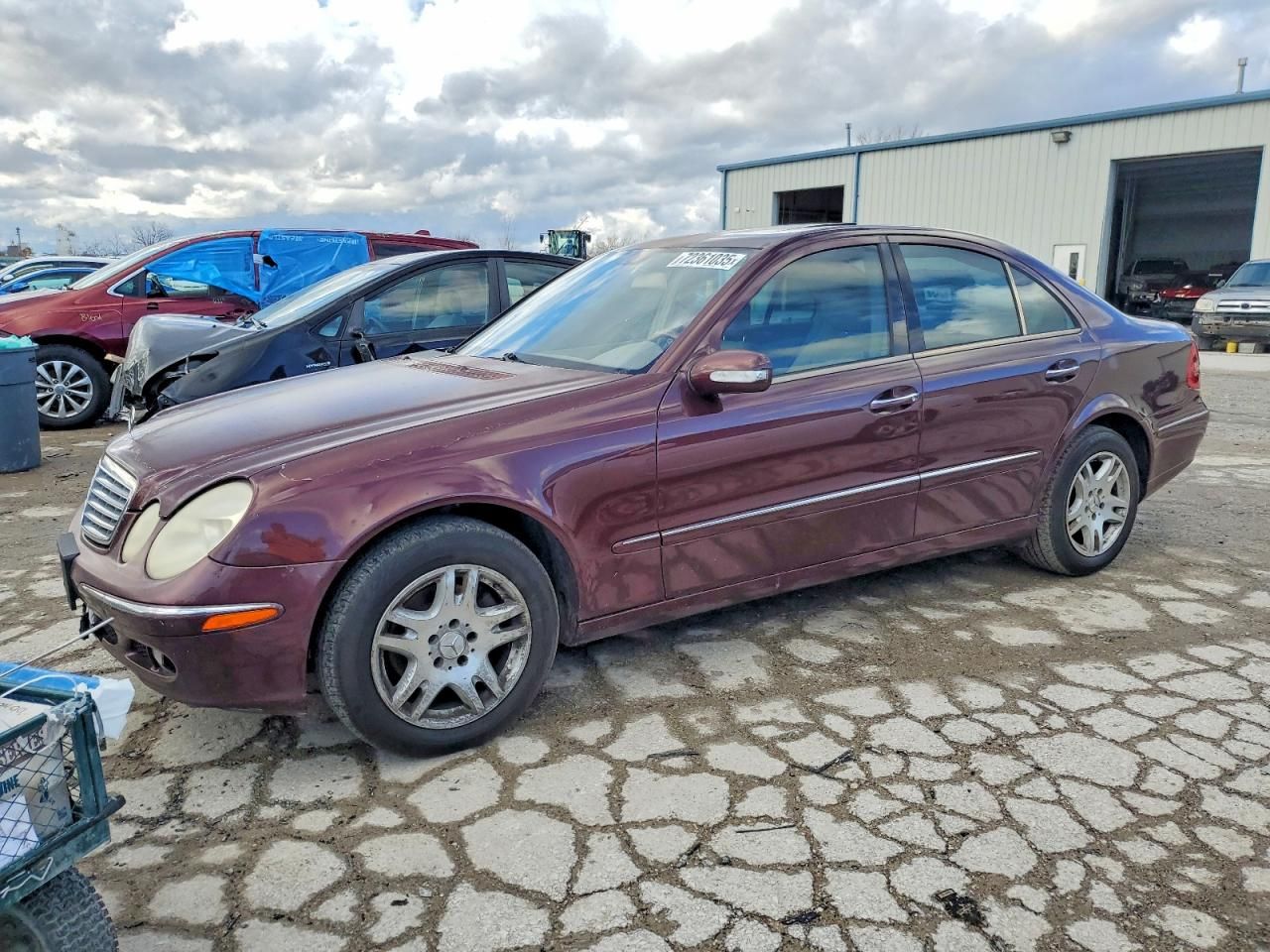2006 Mercedes-Benz E 320 cdi