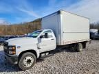 2021 Chev 4500-BOX Truck