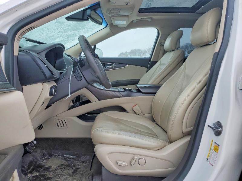 2017 Lincoln Mkx Reserve