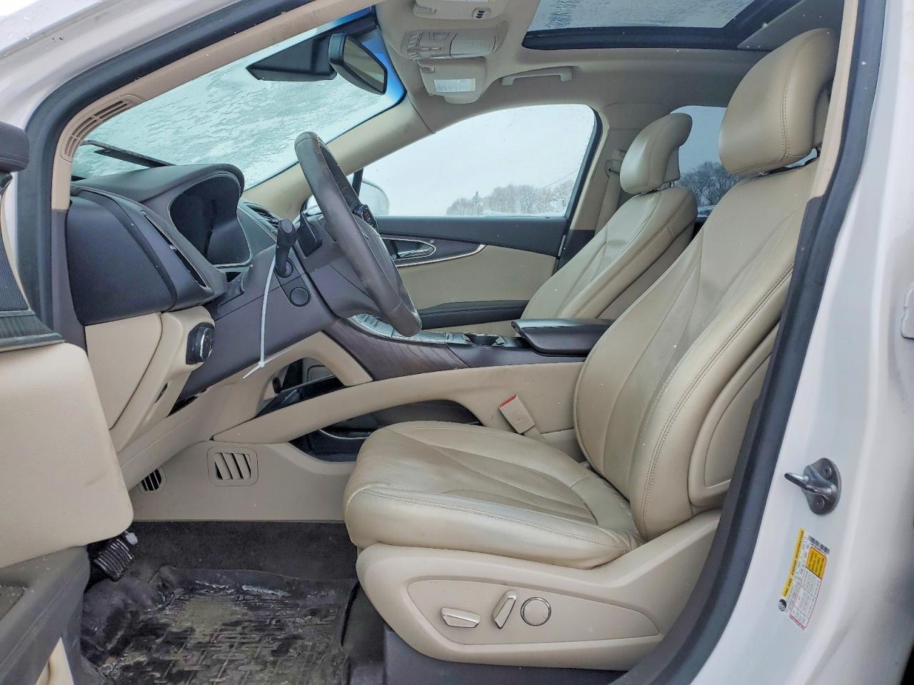 2017 Lincoln Mkx Reserve