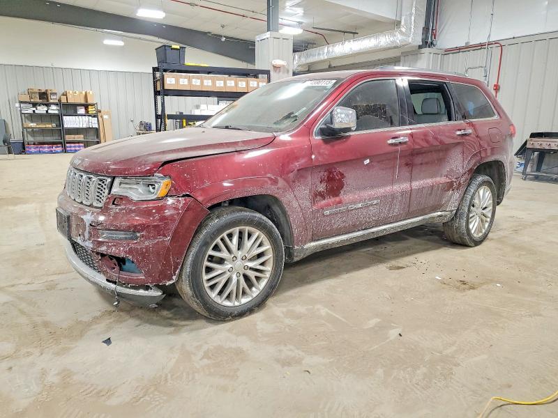 2018 Jeep Grand Cherokee Summit