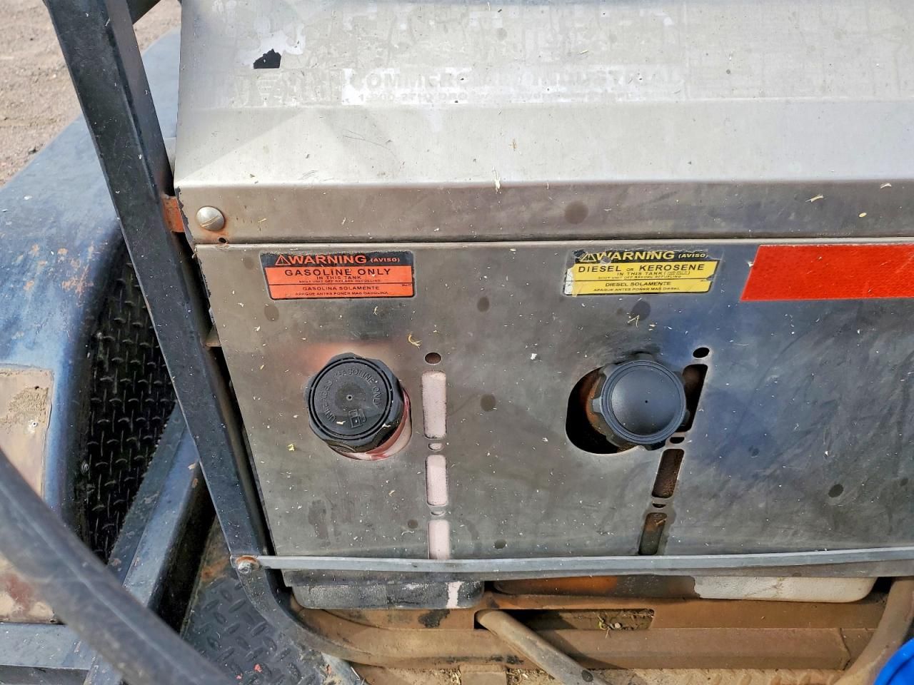 2000 Other 2000 APC Pressure Washer Trailer