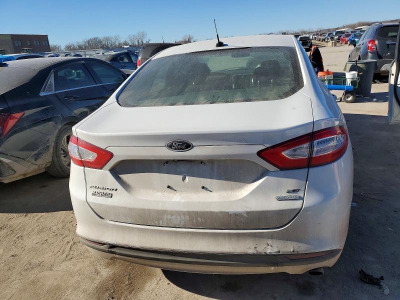 2014 Ford Fusion se
