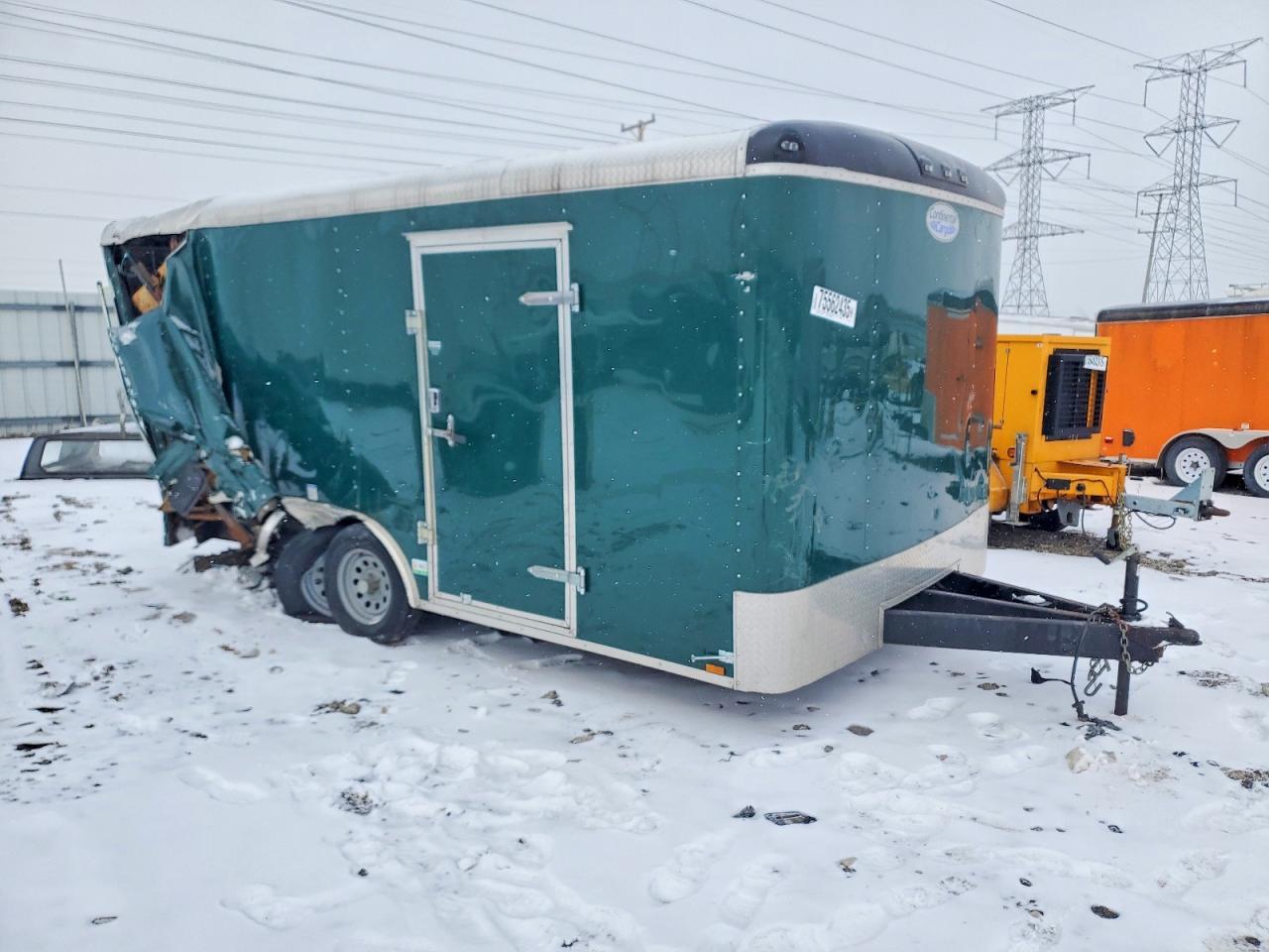 2024 Continental 2024 Forest River Enclosed Cargo Trailer