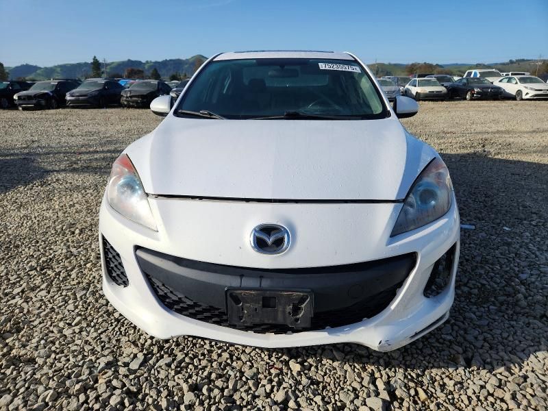 2012 Mazda 3 I