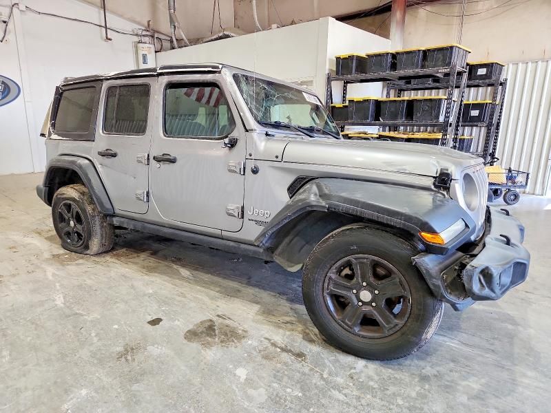 2020 Jeep Wrangler Unlimited Sport