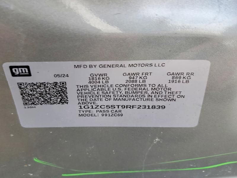 2024 Chevrolet Malibu ls