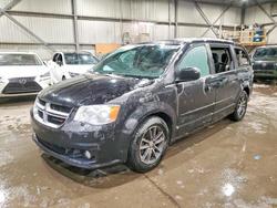 Dodge salvage cars for sale: 2016 Dodge Grand Caravan se