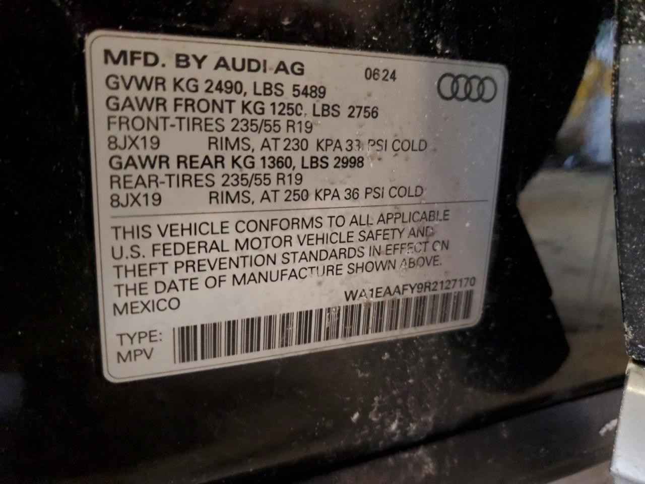 2024 Audi Q5 Premium Plus 45