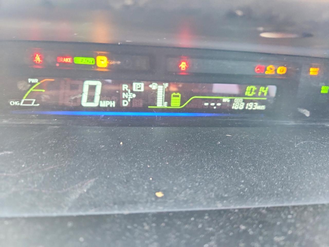 2012 Toyota Prius v